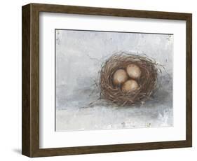 Rustic Bird Nest II-Ethan Harper-Framed Art Print