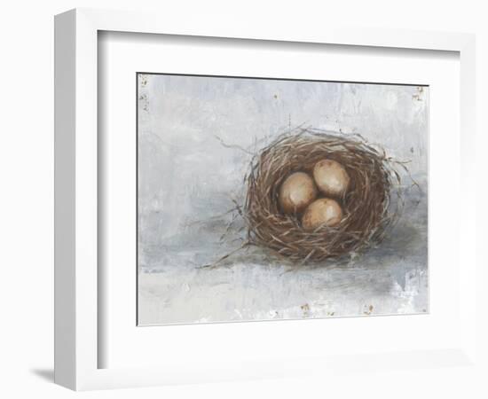 Rustic Bird Nest II-Ethan Harper-Framed Art Print