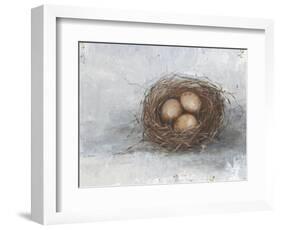 Rustic Bird Nest II-Ethan Harper-Framed Art Print