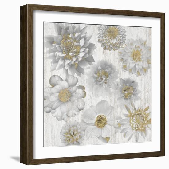 Rustic Blooms-Collezione Botanica-Framed Giclee Print