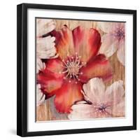 Rustic Blooms-Jurgen Gottschlag-Framed Art Print