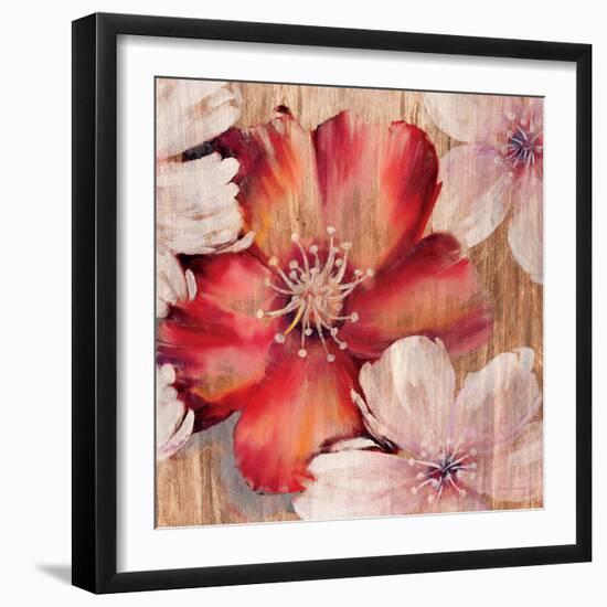Rustic Blooms-Jurgen Gottschlag-Framed Art Print