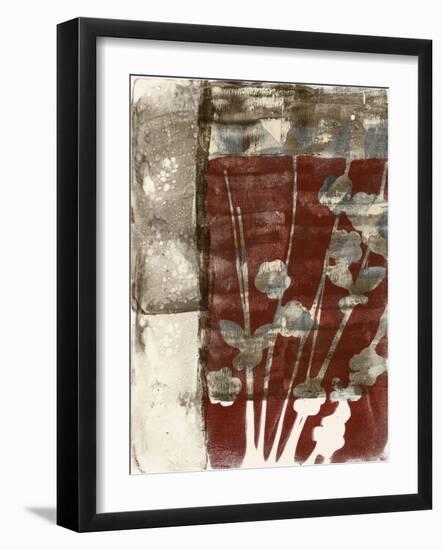 Rustic Blossoms I-Jennifer Goldberger-Framed Art Print