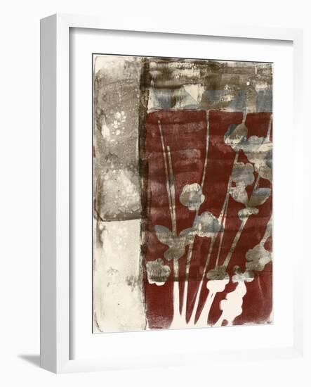 Rustic Blossoms I-Jennifer Goldberger-Framed Art Print