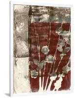 Rustic Blossoms I-Jennifer Goldberger-Framed Art Print