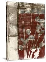 Rustic Blossoms I-Jennifer Goldberger-Stretched Canvas