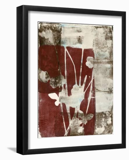 Rustic Blossoms II-Jennifer Goldberger-Framed Art Print