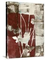 Rustic Blossoms II-Jennifer Goldberger-Stretched Canvas