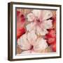 Rustic Blossoms-Jurgen Gottschlag-Framed Art Print