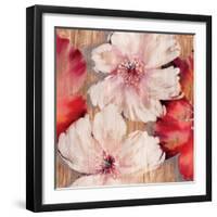 Rustic Blossoms-Jurgen Gottschlag-Framed Art Print