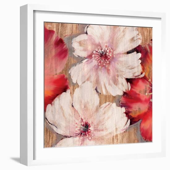 Rustic Blossoms-Jurgen Gottschlag-Framed Art Print