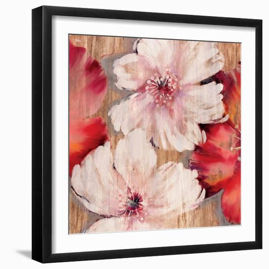 Rustic Blossoms-Jurgen Gottschlag-Framed Premium Giclee Print