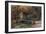 Rustic Bridges, Groudle Glen, I of Man-Alfred Robert Quinton-Framed Giclee Print