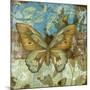 Rustic Butterfly I-Jennifer Goldberger-Mounted Art Print