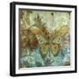 Rustic Butterfly II-Jennifer Goldberger-Framed Art Print