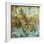 Rustic Butterfly II-Jennifer Goldberger-Framed Art Print