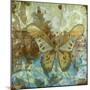 Rustic Butterfly II-Jennifer Goldberger-Mounted Art Print