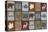 Rustic Cabin Quilt-Jean Plout-Stretched Canvas