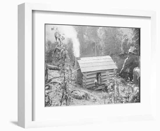 Rustic Cabin-null-Framed Photographic Print