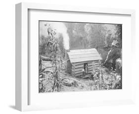 Rustic Cabin-null-Framed Photographic Print