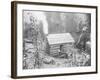 Rustic Cabin-null-Framed Photographic Print