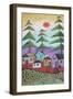 Rustic Cabins 1-Karla Gerard-Framed Giclee Print