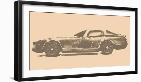 Rustic Car - Drive-Michael Banks-Framed Giclee Print