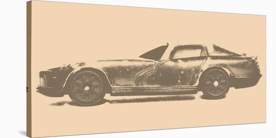 'Rustic Car - Drive' Stretched Canvas Print - Michael Banks ...