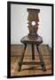 Rustic Chair, Made in Northern Italy, Italy, 16th Century-null-Framed Giclee Print