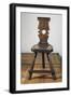 Rustic Chair, Made in Northern Italy, Italy, 16th Century-null-Framed Giclee Print