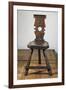 Rustic Chair, Made in Northern Italy, Italy, 16th Century-null-Framed Giclee Print