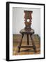 Rustic Chair, Made in Northern Italy, Italy, 16th Century-null-Framed Giclee Print