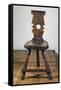 Rustic Chair, Made in Northern Italy, Italy, 16th Century-null-Framed Stretched Canvas