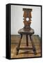 Rustic Chair, Made in Northern Italy, Italy, 16th Century-null-Framed Stretched Canvas