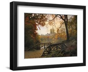 Rustic City View-Jessica Jenney-Framed Giclee Print