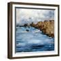 Rustic Coast-Sydney Edmunds-Framed Giclee Print