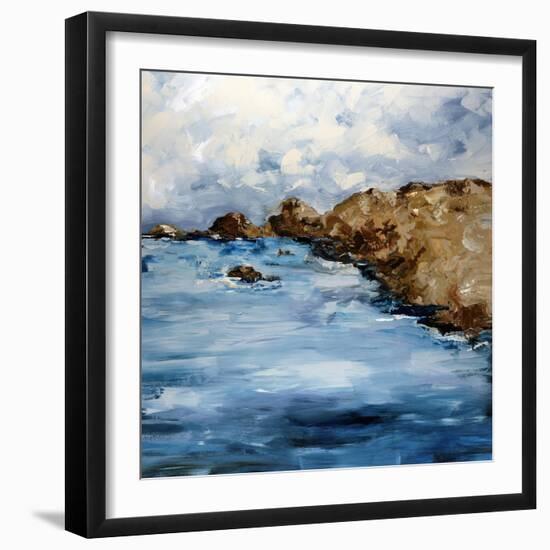 Rustic Coast-Sydney Edmunds-Framed Giclee Print