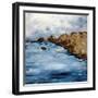 Rustic Coast-Sydney Edmunds-Framed Giclee Print