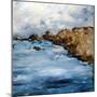 Rustic Coast-Sydney Edmunds-Mounted Giclee Print