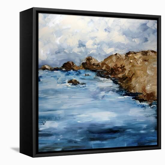 Rustic Coast-Sydney Edmunds-Framed Stretched Canvas