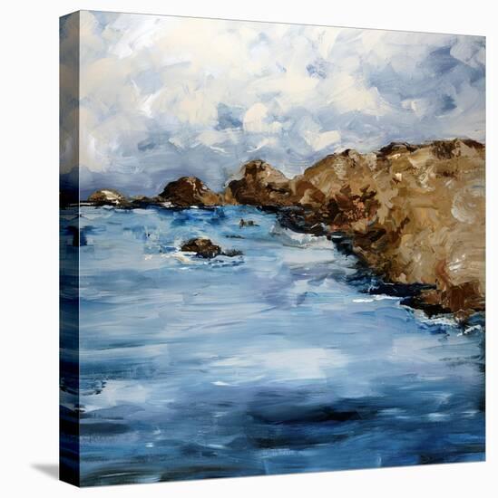Rustic Coast-Sydney Edmunds-Stretched Canvas