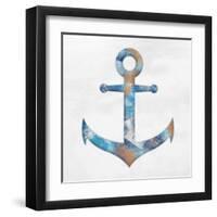 Rustic Coastal 3-Marcus Prime-Framed Art Print