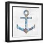 Rustic Coastal 3-Marcus Prime-Framed Art Print