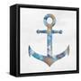 Rustic Coastal 3-Marcus Prime-Framed Stretched Canvas