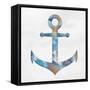 Rustic Coastal 3-Marcus Prime-Framed Stretched Canvas