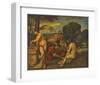 Rustic Concert-Giorgio Giorgione-Framed Collectable Print