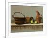 Rustic Cooking Pots-John Zaccheo-Framed Giclee Print