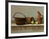 Rustic Cooking Pots-John Zaccheo-Framed Giclee Print