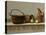 Rustic Cooking Pots-John Zaccheo-Stretched Canvas