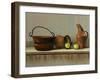 Rustic Cooking Pots-John Zaccheo-Framed Giclee Print